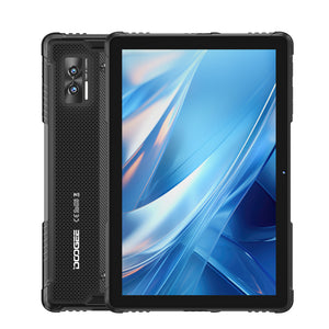 DOOGEE R08 Rugged tablet pc 10.1" IPS Display Octa Core 16GB(6+10) 256GB 7680mAh 10W Fast Charge Support Reverse Charge Android 13