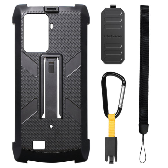 Ulefone Power Armor 13 Phone Case Original Case with Belt Clip and Carabiner