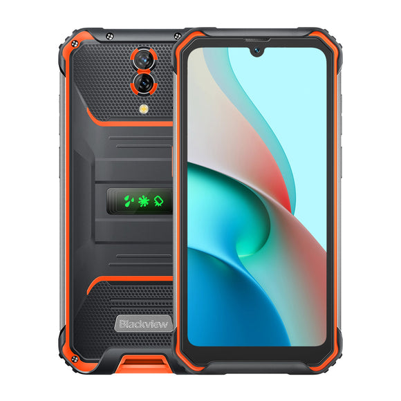 Blackview BV7200 Android 12 Rugged Smartphone 6GB+128GB Helio G85 Cell Phone 50MP Cameras Mobile Phones 5180mAh