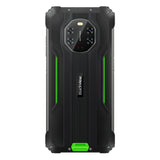 Blackview BV8800 Rugged SmartPhone IR Night Vision Camera 8GB+128GB Triple Back Cameras IP68/IP69K/MIL-STD-810G 8380mAh 6.58 inch Android 11.0 MTK6781 Helio G96 Octa Core up to 2.05GHz