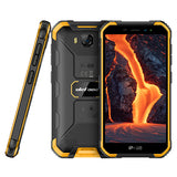 Ulefone Armor X6 Pro Rugged Smartphone, Android 12 4GB+3GB, 13MP Camera + 5MP Camera, 5.0" HD+ Screen 4000mAh Battery Dual 4G Rugged Phone Support NFC GPS