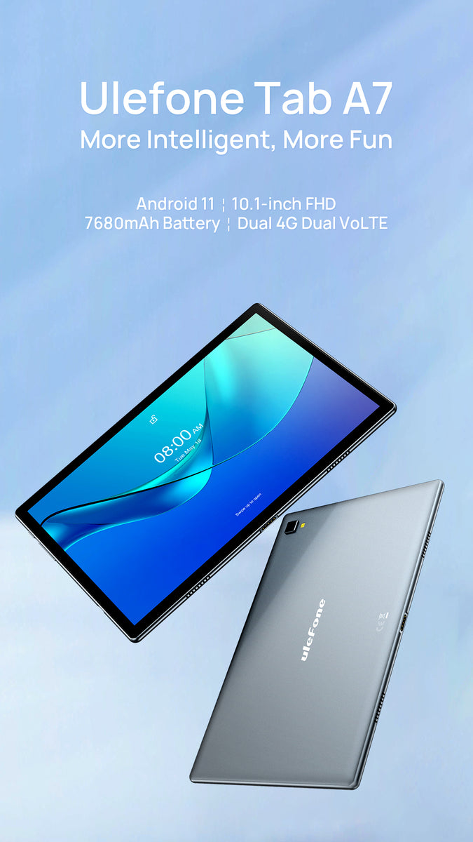 Ulefone TAB A7 10.1 Tablet (2021 Latest Model), Octa-core Processor 4 –  Topworld--Specially for Cellphones