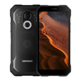 DOOGEE S61 Pro 6GB 128GB Cellphones Rugged Mobile Phone 6.0 Inch Display 48MP Night Vision Camera 5180mAh Android 12 Smartphone