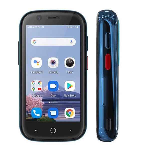 Unihertz Jelly 2,World's Smallest Android 10 4G Unlocked Smartphone 6GB 128GB NFC Dark Green
