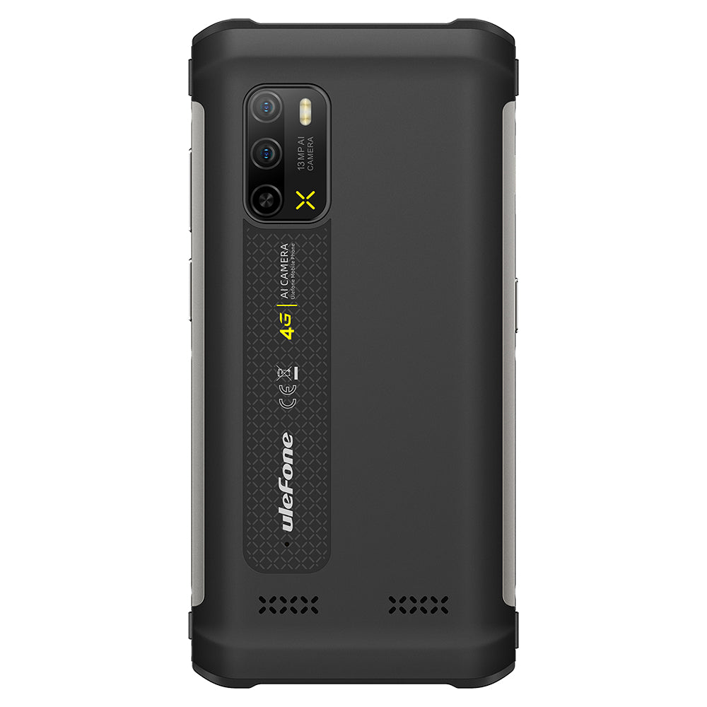 Ulefone Rugged Smartphone Unlocked, Armor X10 Android 11 4GB + 32GB IP68  Waterproof Cell Phone, 13MP+5MP AI Camera, 5.45 HD+ Screen 5180mAh Battery  4G Unlocked Cell Phone OTG NFC GPS FM, Black