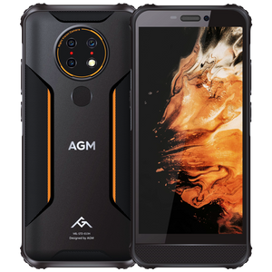 AGM H3 IP68/IP69K Waterproof Rugged Phone Night Vision Celular 5.7" 5400mAh Smartphone Android 11 NFC Mobile Phone Front Speaker