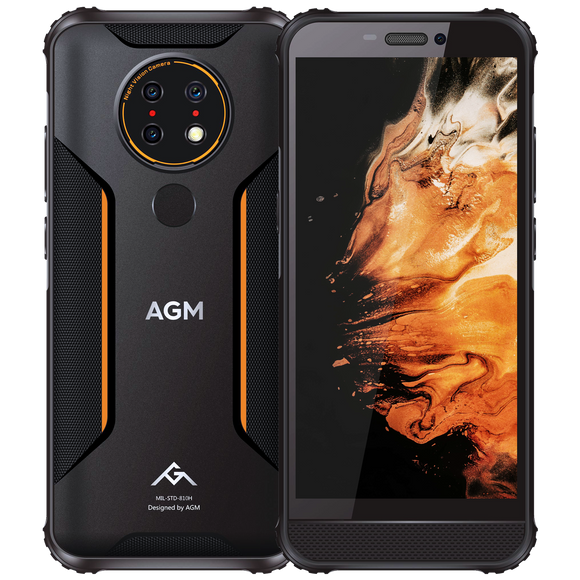 AGM H3 IP68/IP69K Waterproof Rugged Phone Night Vision Celular 5.7