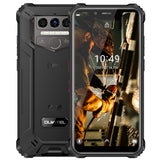 OUKITEL WP9 6G+128G Dual Sim 8000mAh 5.86" HD+ Waterproof Cell Phone 16M/8M Triple Camera 4G Global Android10 Face ID Rugged Phone