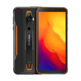 Blackview BV6300 Pro Rugged Unlocked Cell Phones 6GB+128GB IP68/IP69K/MIL-STD-810G 4380mAh Fingerprint Identification 5.7 inch Android 10.0 MTK6771T Helio P70 Octa Core up to 2.1GHz
