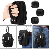 Universal bag for All Below 6.3-7.2 inch Mobile Phones Pouch Outdoor Wallet Case Belt Clip Bag For smartphone