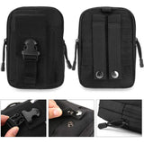 Universal bag for All Below 6.3-7.2 inch Mobile Phones Pouch Outdoor Wallet Case Belt Clip Bag For smartphone