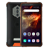 Blackview BV6600E Rugged Smartphones with 8580mAh Battery, Android 11 Waterproof Phone 4+32GB/SD 128GB, 13MP+5MP Camera, 4G