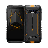 S41 Rugged Phone 5.5" IPS HD 8/13MP AI Triple Camera 3GB+16GB 6300mAh Android 12 Mobile Cell Phone