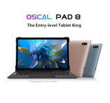 Oscal Pad 8 10.1 inch Android 11 4G Phone Call Tablets 4GB RAM 64GB ROM dual Camera 6580mAh Tablet PC 4G Tablet pc