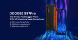 DOOGEE S97 Pro 8GB 256GB 8500mAh waterproof Laser Rangefinder smartphone 8GB RAM 128GB Wireless Charging Rugged Phone