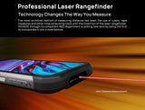DOOGEE S97 Pro 8GB 256GB 8500mAh waterproof Laser Rangefinder smartphone 8GB RAM 128GB Wireless Charging Rugged Phone