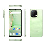 UMIDIGI G9T Android 14 Smartphone UNISOC T606 128GB 6.75” Water Drop HD+ Display 13MP Camera 5000mAh Battery