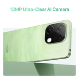 UMIDIGI G9T Android 14 Smartphone UNISOC T606 128GB 6.75” Water Drop HD+ Display 13MP Camera 5000mAh Battery