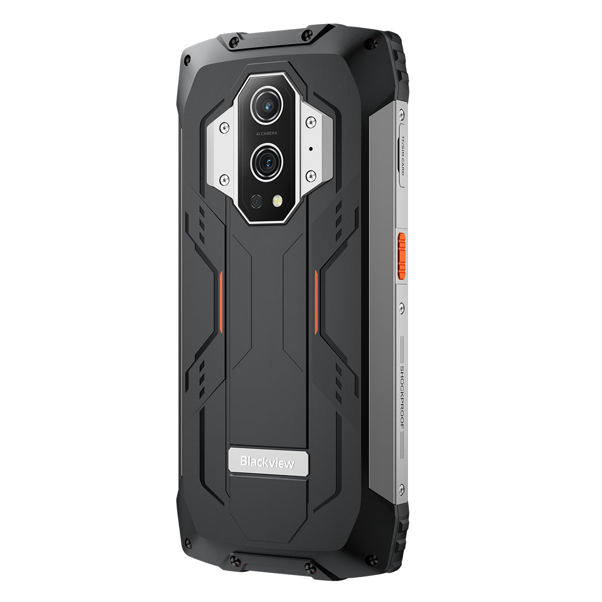 Blackview BV9300 Global Rugged Phone 12+256GB 120Hz 50MP 15080mAh Laser  Measure