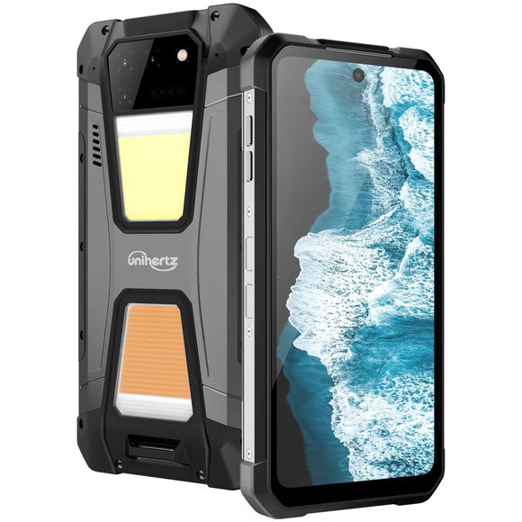 Unihertz 8849 tank 2 projector powered smartphone 12GB 256GB camping light cellphones 108mp G99 64MP night vision mobile phones