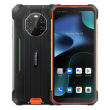 Blackview BV8800 Rugged SmartPhone IR Night Vision Camera 8GB+128GB Triple Back Cameras IP68/IP69K/MIL-STD-810G 8380mAh 6.58 inch Android 11.0 MTK6781 Helio G96 Octa Core up to 2.05GHz