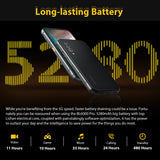 5G smartphone Blackview BL6000 Pro 8GB 256GB 6.36 inch Smartphone 4 Camera 5280mAh Android 10.0 NFC 5G Smart Phone