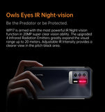 OUKITEL WP17 Night IP68 Waterproof NFC Phone,8GB+128GB 8300mAh Battery Android11 Dual 4G Global Bands Cell Phone,6.78 FHD+ Rugged Smartphone Unlocked