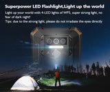 OUKITEL WP5 4GB + 32GB IP68 waterproof mobile phone quick charge 8000mAh mobile phones android smartphone