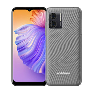 DOOGEE N50 Smartphone 8GB RAM+128GB ROM Spreadtrum T606 Octa Core 6.52" HD Display 50MP Camera 4200mAh Battery Android 13.0