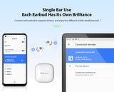 Blackview AirBuds 5 Pro TWS Bluetooth Headset Hybrid Active Noise Reduction Earphones Wireless Charge IPX7 Waterproof Earphone