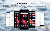 OUKITEL WP5 4GB + 32GB IP68 waterproof mobile phone quick charge 8000mAh mobile phones android smartphone