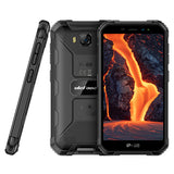 Ulefone Armor X6 Pro Rugged Smartphone, Android 12 4GB+3GB, 13MP Camera + 5MP Camera, 5.0" HD+ Screen 4000mAh Battery Dual 4G Rugged Phone Support NFC GPS