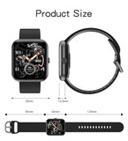 SmartWatch 1.7inch Ideapro i8 Game Mode Smart Watch for Android IOS Phone Women GTS Smartwatch for Xiaomi Heart Rate