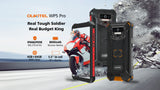 OUKITEL WP5 Pro Rugged Smartphone, 8000mAh Battery 4GB +64GB Android 10 Unlocked Cell Phones IP68 Waterproof 4G LTE Dual SIM Triple Camera 5.5 HD+ Global Version Face ID Fingerprint GPS
