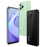 OUKITEL C21 Unlocked Smartphone, Android 10 Cell Phone 20MP Selfie Cellphone Dual Sim Helio P60 6.4'' FHD+ Octa Core 64GB/4GB 4000mAh Mobile Phones Face ID + Fingerprint