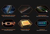 Blackview BV6300 Pro Rugged Unlocked Cell Phones 6GB+128GB IP68/IP69K/MIL-STD-810G 4380mAh Fingerprint Identification 5.7 inch Android 10.0 MTK6771T Helio P70 Octa Core up to 2.1GHz
