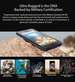 Blackview BV6300 Pro Rugged Unlocked Cell Phones 6GB+128GB IP68/IP69K/MIL-STD-810G 4380mAh Fingerprint Identification 5.7 inch Android 10.0 MTK6771T Helio P70 Octa Core up to 2.1GHz