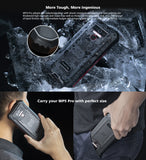OUKITEL WP5 Pro Rugged Smartphone, 8000mAh Battery 4GB +64GB Android 10 Unlocked Cell Phones IP68 Waterproof 4G LTE Dual SIM Triple Camera 5.5 HD+ Global Version Face ID Fingerprint GPS