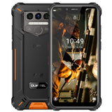 OUKITEL WP9 6G+128G Dual Sim 8000mAh 5.86" HD+ Waterproof Cell Phone 16M/8M Triple Camera 4G Global Android10 Face ID Rugged Phone