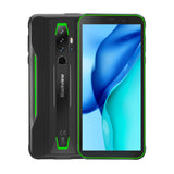 Blackview BV6300 Pro Rugged Unlocked Cell Phones 6GB+128GB IP68/IP69K/MIL-STD-810G 4380mAh Fingerprint Identification 5.7 inch Android 10.0 MTK6771T Helio P70 Octa Core up to 2.1GHz