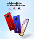 Waterdrop smartphone Blackview A80 MT6737V/W 6.217 Inch 2G+16GB 4200mah Four Cameras Android 10 Mobile phone