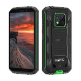 OUKITEL WP18 Pro Rugged Phone 12500mAh Android 12 4GB+64GB Mobile Phone 5.93'' HD+ Display 13MP Camera Smartphone