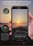 OUKITEL WP5 4GB + 32GB IP68 waterproof mobile phone quick charge 8000mAh mobile phones android smartphone