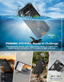 OUKITEL WP5 4GB + 32GB IP68 waterproof mobile phone quick charge 8000mAh mobile phones android smartphone