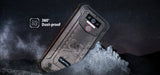 OUKITEL WP5 Pro Rugged Smartphone, 8000mAh Battery 4GB +64GB Android 10 Unlocked Cell Phones IP68 Waterproof 4G LTE Dual SIM Triple Camera 5.5 HD+ Global Version Face ID Fingerprint GPS