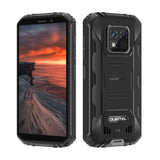 OUKITEL WP18 Pro Rugged Phone 12500mAh Android 12 4GB+64GB Mobile Phone 5.93'' HD+ Display 13MP Camera Smartphone