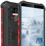 OUKITEL WP5 Pro Rugged Smartphone, 8000mAh Battery 4GB +64GB Android 10 Unlocked Cell Phones IP68 Waterproof 4G LTE Dual SIM Triple Camera 5.5 HD+ Global Version Face ID Fingerprint GPS