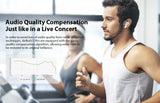 Blackview AirBuds 5 Pro TWS Bluetooth Headset Hybrid Active Noise Reduction Earphones Wireless Charge IPX7 Waterproof Earphone
