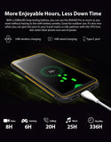 Blackview BV6300 Pro Rugged Unlocked Cell Phones 6GB+128GB IP68/IP69K/MIL-STD-810G 4380mAh Fingerprint Identification 5.7 inch Android 10.0 MTK6771T Helio P70 Octa Core up to 2.1GHz