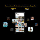 5G smartphone Blackview BL6000 Pro 8GB 256GB 6.36 inch Smartphone 4 Camera 5280mAh Android 10.0 NFC 5G Smart Phone